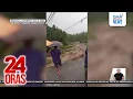 Download Lagu Ilang motorsiklo, inanod nang tumaas ang lebel ng Bulatukan River | 24 Oras