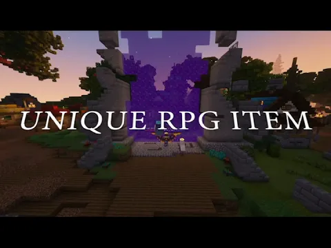 Minecraft server video for Ivory Project
