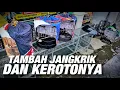Lagu SEPERTI INI‼️TAMBAH SAJA JANGKRIK DAN KEROTONYA