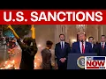 Lagu US sanctions Iran amid protests