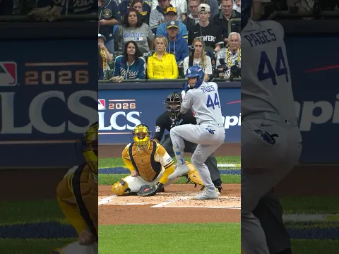 Andy delivers! #nlcs #dodgers #sports #losangeles