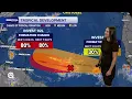 Cristobal dissipates while NHC monitors 2 other systems