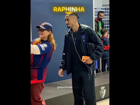 Raphinha Golden Heart ❤️