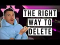The Alternative to Deleting Data in NET