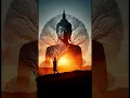 Download Lagu The Ascetic Monk on His Alms Round  #meditation #monk #motivation #guru #peace #omchantingmeditation