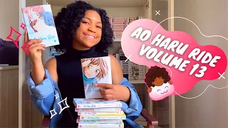 ao haru ride volume 13 review final volume 
