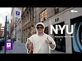 New York University NYU Campus Tour 2025