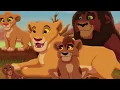 The Lion King kiara and kovu cubs