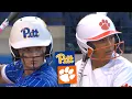 Clemson vs Pittsburgh Women s College Softball Highlights Full Game 2026