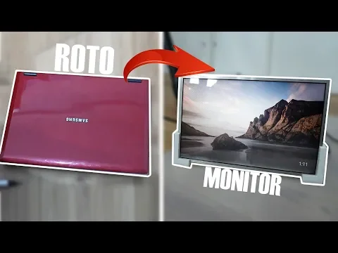 Download MP3 CONVIERTE la PANTALLA de tu PORTÁTIL viejo o roto en un MONITOR