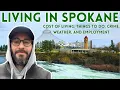 Living in Spokane WA Cost of Living Crime Work Weather and Things To Do