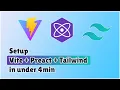 Setup Vite Preact Tailwind in under 4mins HMR Hot refresh PurgeCSS ASAP