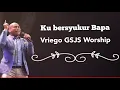 Download Lagu Kubersyukur Bapa ( Symphony Worship ) by Ps. Vriego Soplely || GSJS Pakuwon Mall, Surabaya