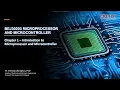 Online Lecture Chapter 1 - Introduction to Microprocessor and Microcontroller Part 1