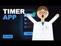 I Built a Countdown Timer App With AI in 10 Minutes No Code