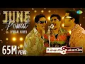 Download Lagu June Ponal July Katre Song Lyrical | Unnale Unnale | Harris Jayaraj || Krish | Harini | Tamil Songs|