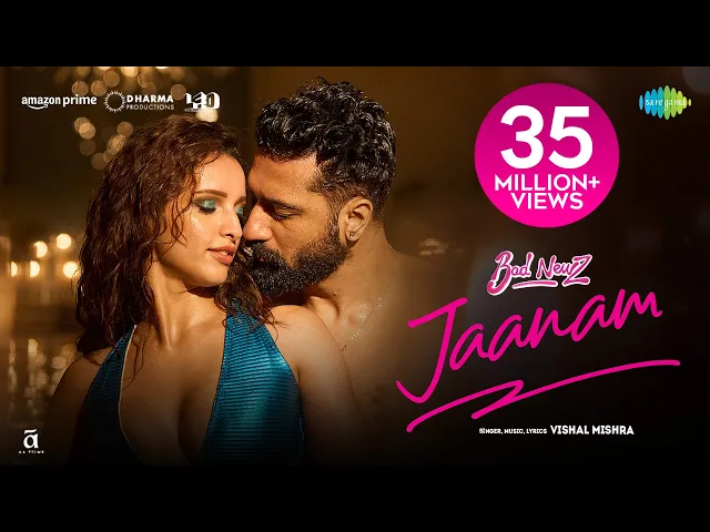 Jaanam - Bad Newz (Hindi song)