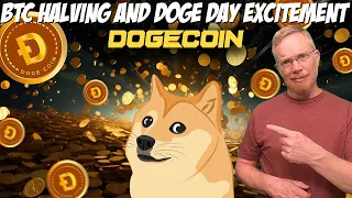 Download Dogecoin: Bitcoin Halving and Doge Day Excitement MP3