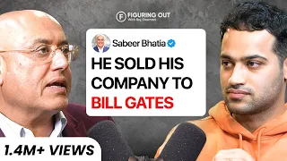 The Story Of Hotmail Rich Lifestyle Microsoft Apple Elon Musk - Sabeer Bhatia FO242 Raj Shamani