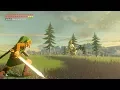 Zelda BOTW Classic Hero Link VS Gold Lynel Classic Hero Weapons Only