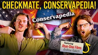 History According to Conservapedia is Insane... (Feat Atun-Shei Films)