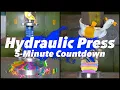 Hydraulic Press 5 Minute Countdown