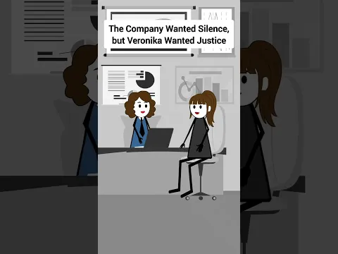 The Company Wanted Silence, but Veronika Wanted Justice #corporate #animation