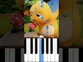 Download Lagu Dinosaur yellow china mushroom poison Chinese song [Piano Tutorial]