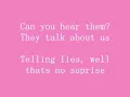 The Go Go's - Our Lips Are Sealed lyric video