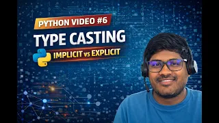 Python Type Casting Implicit vs Explicit Conversion Python Series