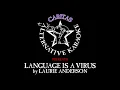 Download Lagu Laurie Anderson - Language is a Virus - Karaoke w. lyrics - Caritas