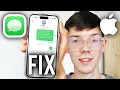 How To Fix iPhone Messages Not Delivering - Step By Step