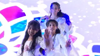 نشيد قلبي يحب النبي للنجمة شذى جريبي من حفل السنوية 14 للقناة 