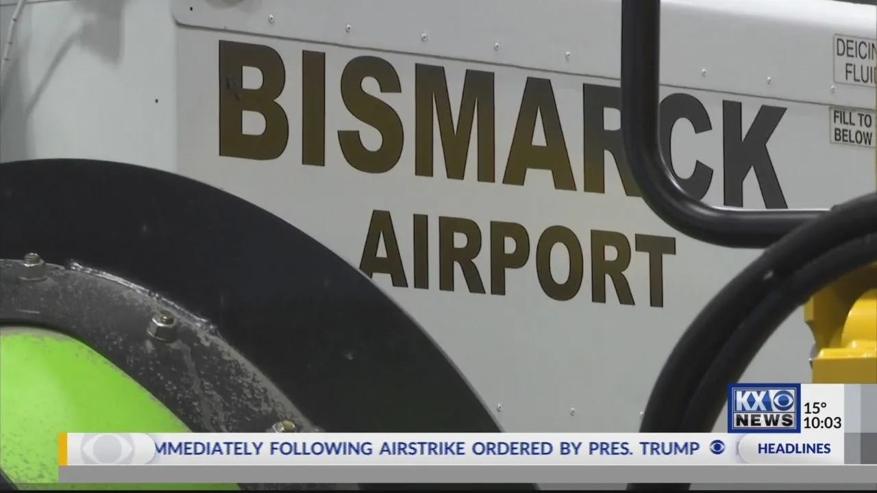 Renovations at Bismarck Airport