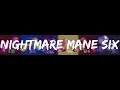 MLP Fanart Nightmare Mane Six Speedpaint Base Edit