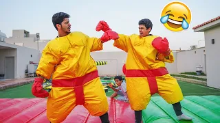 تحدي المصارعة اليابانية لايوجد رحمة  تحدي المصارعة اليابانية لايوجد رحمة