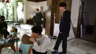 مشاهد خلف الكواليس مضحكة من العفريت 1 مترجمة عربي 