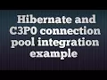 How to use C3P0 Connection pool with Hibernate5