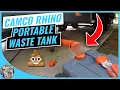 Camco Rhino Heavy Duty 36 Gallon Portable Waste Tank - Review UPDATE