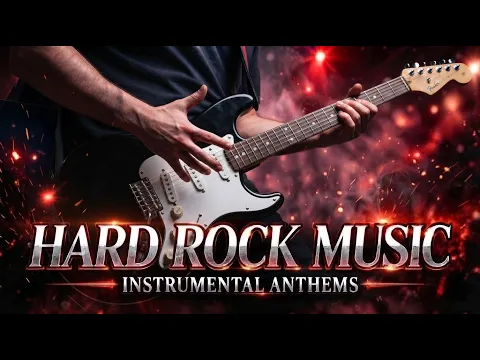 🎸 1 Hour of Epic Hard Rock Guitar Instrumentals | Powerful Riffs & Shredding Solos