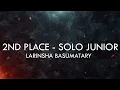LARINSHA BASUMATARY GUWAHATI 2ND PLACE | GET SET GO DANCE CHAMPIONSHIP SEASON3 | DANCING MASK ASSAM