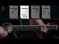 What Were We? - Espinoza Paz (GUITAR TUTORIAL) Easy