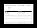 Automate users is AD using Windows Powershell - Etechtraining com