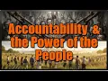 Accountability and the Power of the People