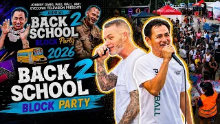 I Gave Free School Supplies To 3,000 Ppl With Paul Wall
