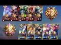 Download Lagu GLOBAL SABER VS ENEMIES HIGH RANK AND TOP GLOBAL HEROES!! (saber vs 1000 stars)