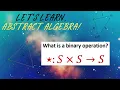 AA01 Binary Operations