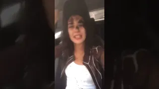 تعرض الفنانه نورين للتحرش صاحبه اغنية بصباصة 