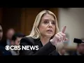 Attorney General Pam Bondi testifies at House hearing amid scrutiny over Epstein files full