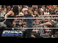 Download Lagu Sami Zayn, Jimmy Uso and Jacob Fatu knock The MFTs out of the ring: SmackDown, Aug. 15, 2025